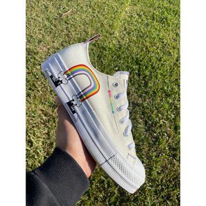 Converse Chuck Taylor All Star Lift Platform Pride A02264C Men's Size 11 NEW